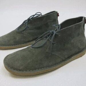 Oliberte Africa Suede Leather Chukka Desert Boots Shoes Men's Footwear 42 9.5